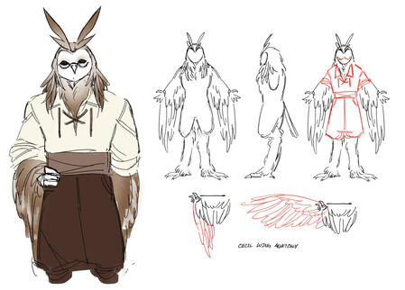 Owlfolk DND reference